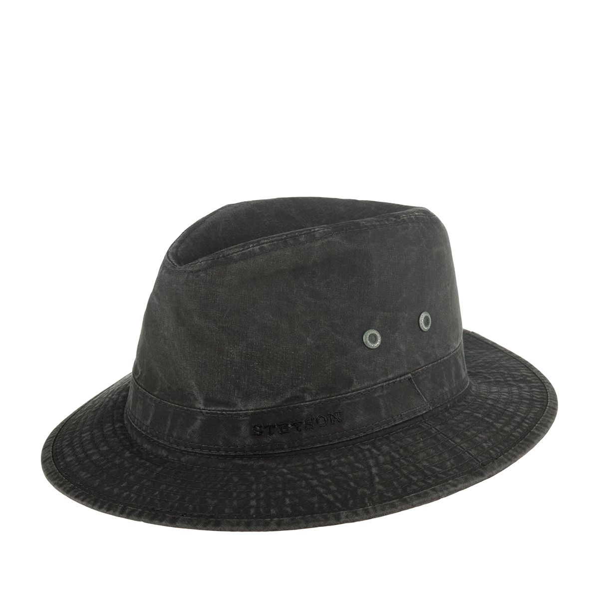 

Шляпа унисекс Stetson 2541114 TRAVELLER DELAVE черная, р.63, Черный, 2541114 TRAVELLER DELAVE