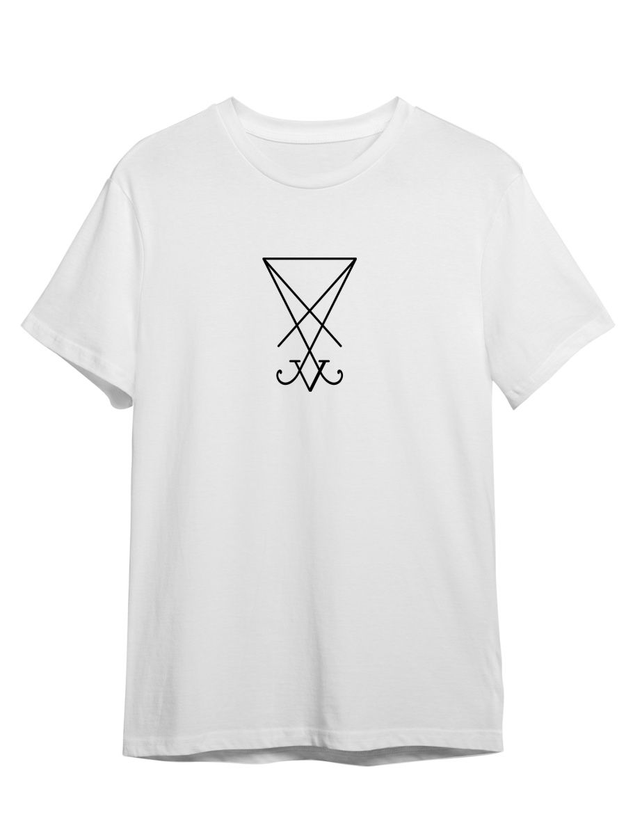 

Футболка унисекс Каждому Своё Lucifer/Люцифер/Сериал SRLU13 белая 4XL, Белый, "Lucifer/Люцифер/Сериал" SRLU13