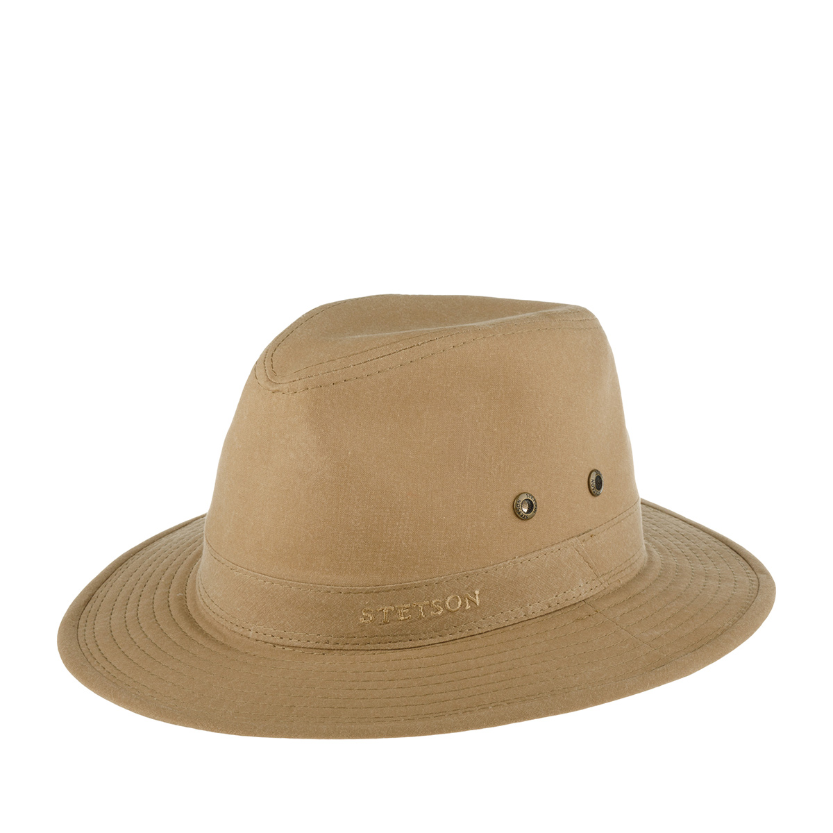 

Шляпа унисекс Stetson 2541114 TRAVELLER DELAVE песочная, р.63, Бежевый, 2541114 TRAVELLER DELAVE