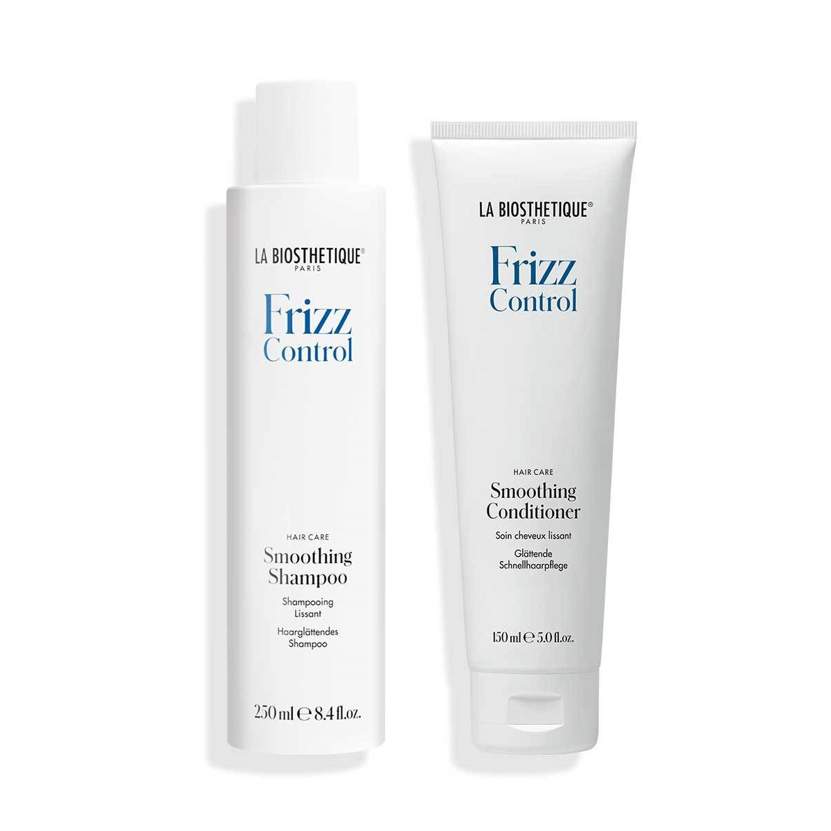 Набор из 2 средсв La Biosthetique Bundle Frizz Control 500 мл кожаная шапка kaminsky