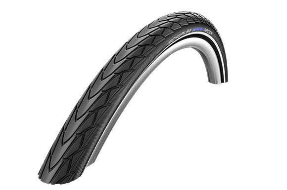 

Велопокрышка 26x1.50 (40-559) SCHWALBE MARATHON RACER Perf, Черный, HS429