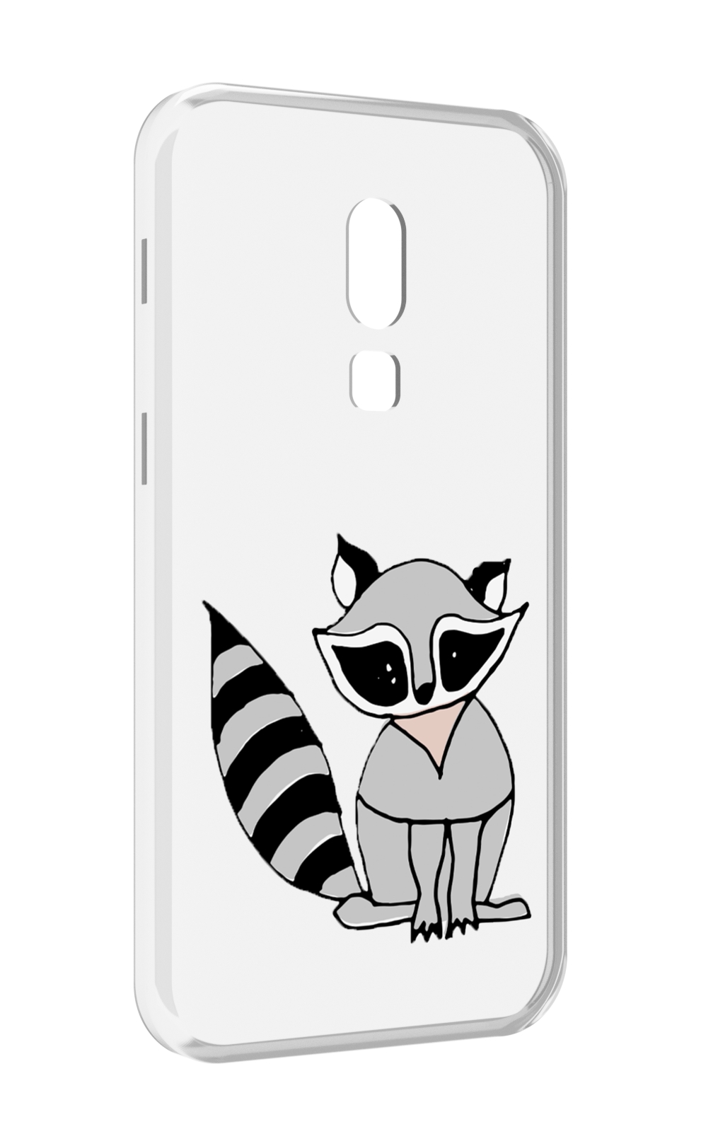 

Чехол MyPads Енотик для Meizu V8, Прозрачный, Tocco