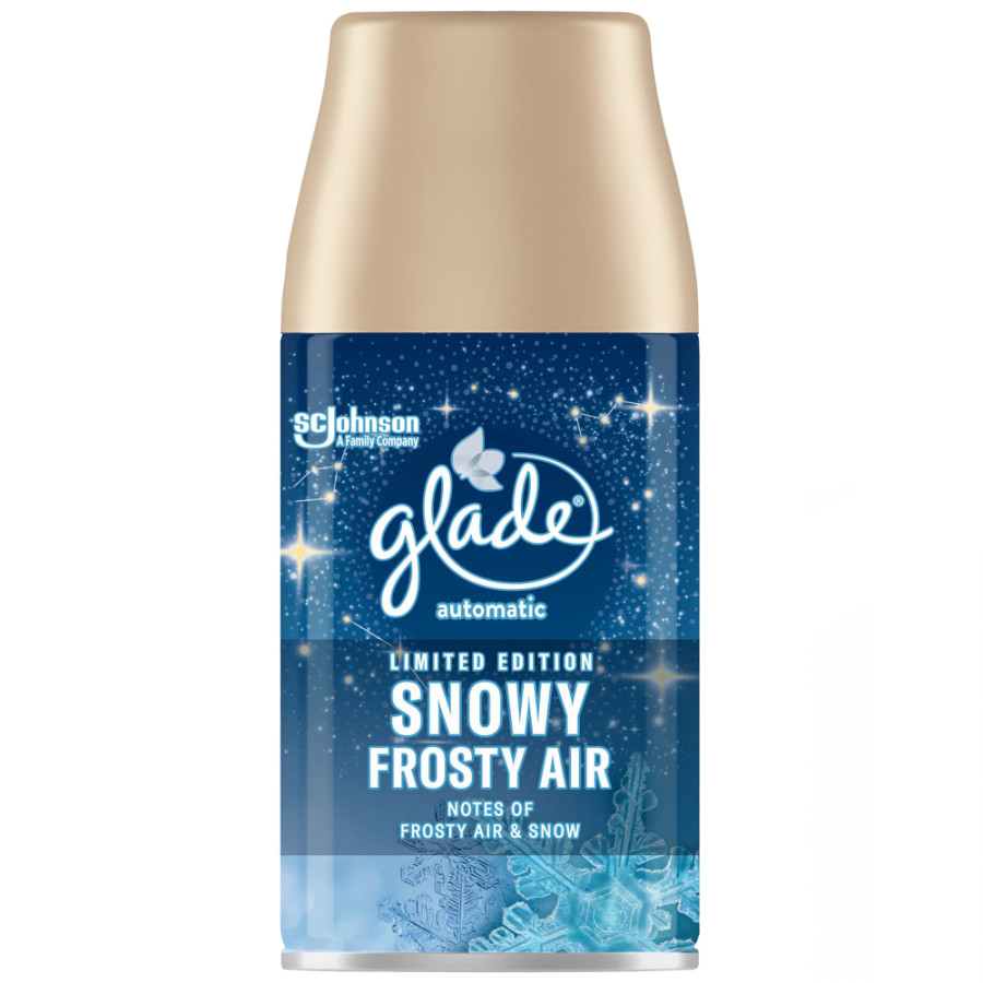 фото Сменный баллон glade automatic snowy frosty air 269 мл