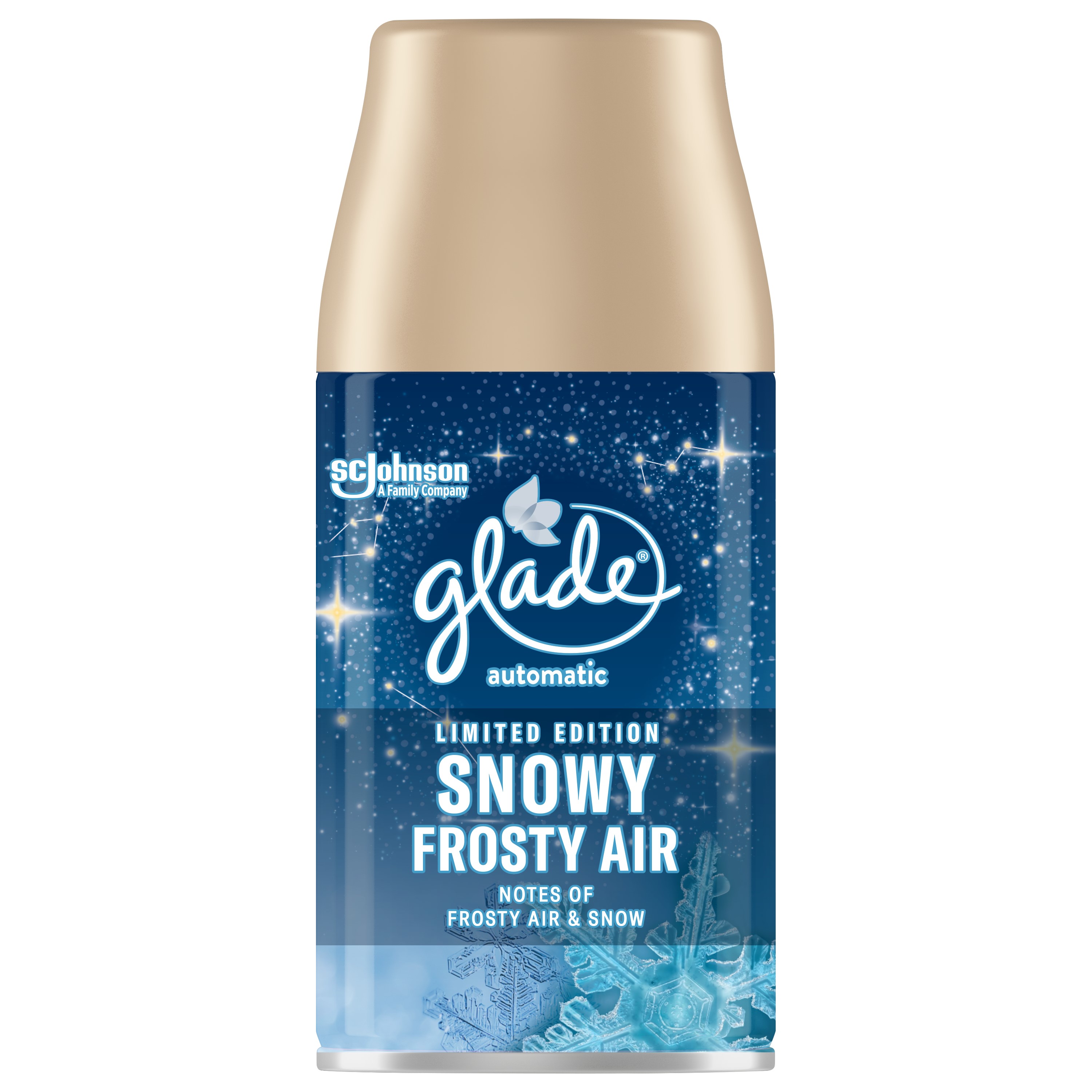 

Сменный баллон Glade Automatic Snowy Frosty Air 269 мл