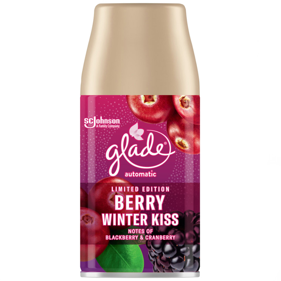 фото Сменный баллон glade automatic berry winter kiss 269 мл