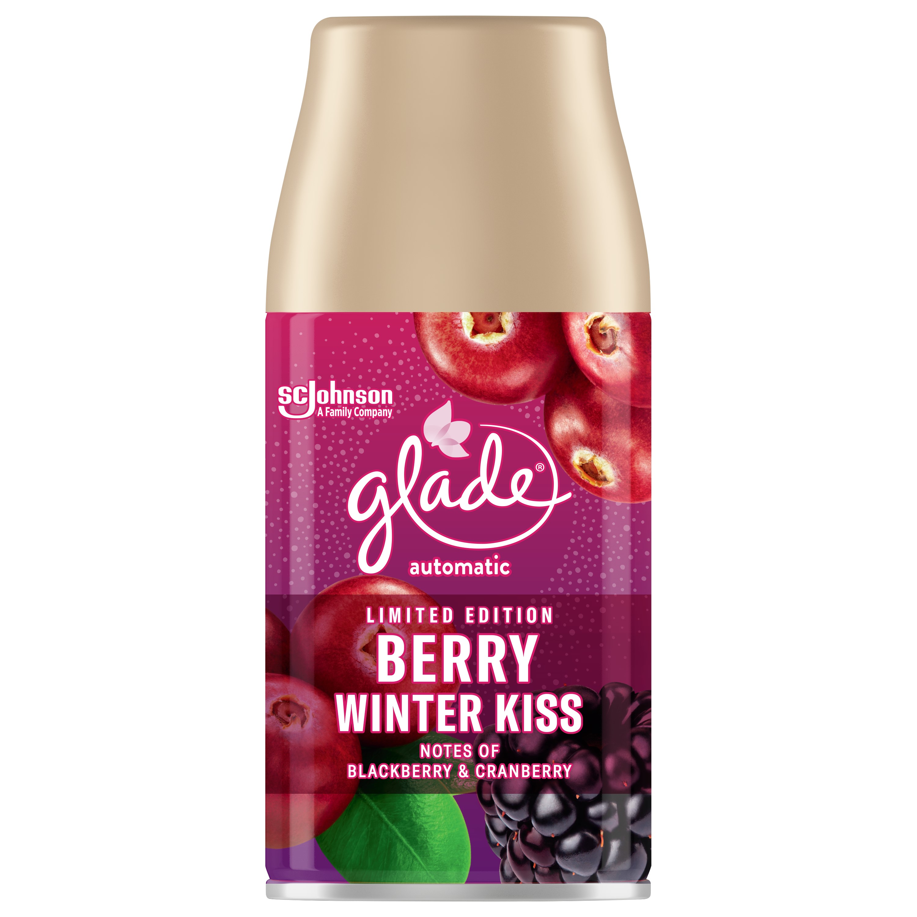 фото Сменный баллон glade automatic berry winter kiss 269 мл