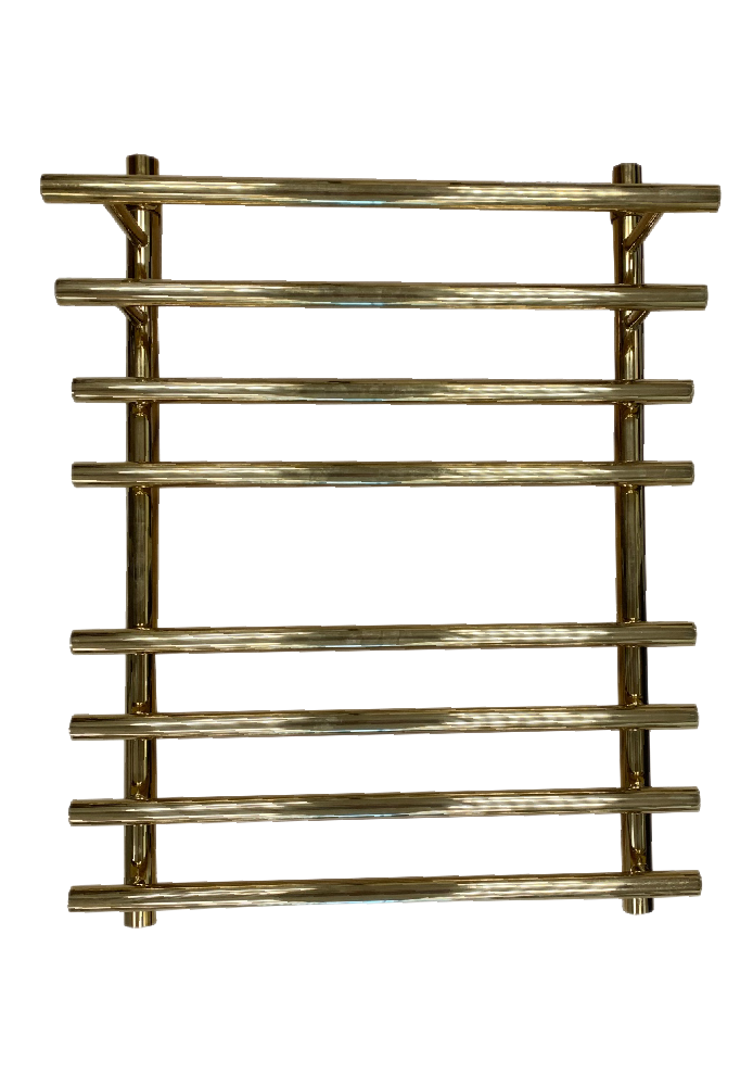 фото Полотенцесушитель just shelf (н.р.1") 80/50 (к-3, золото) indigo