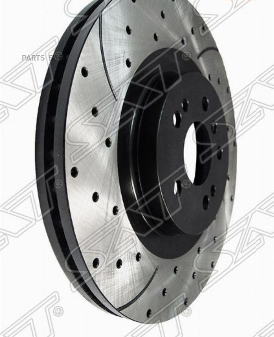 

SAT Комплект дисков тормозных передний перфорированные MERCEDES W164/X164/W251/V251