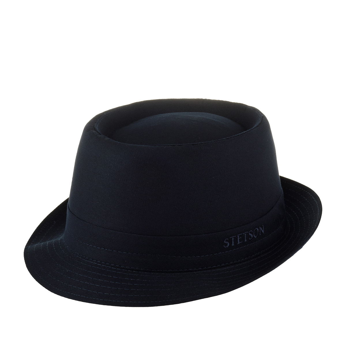 

Шляпа унисекс Stetson 1691101 PORK PIE COTTON темно-синяя, р.59, Синий, 1691101 PORK PIE COTTON