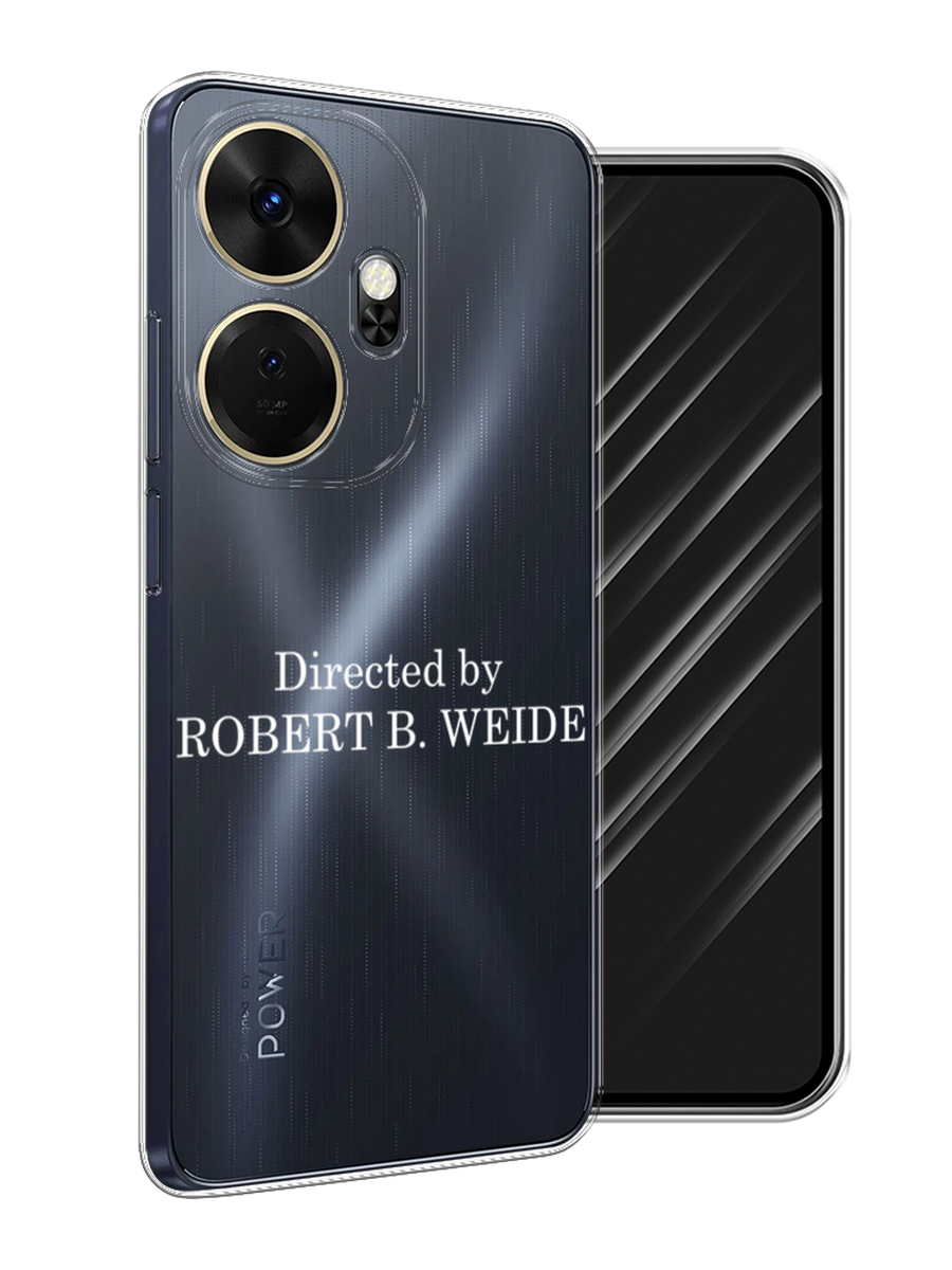 

Чехол Awog на Itel P55 Plus 4G "Robert B Weide", Прозрачный, 3201950-1