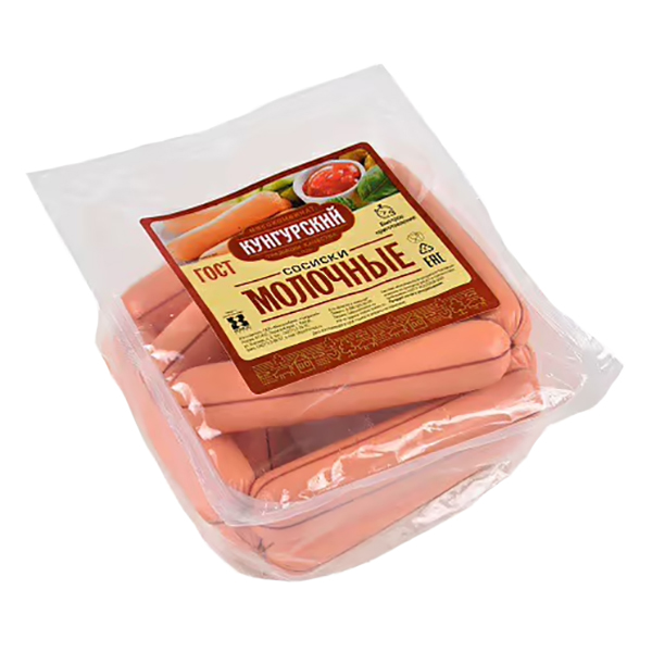 

Сосиски МК Курганский Молочные вареные