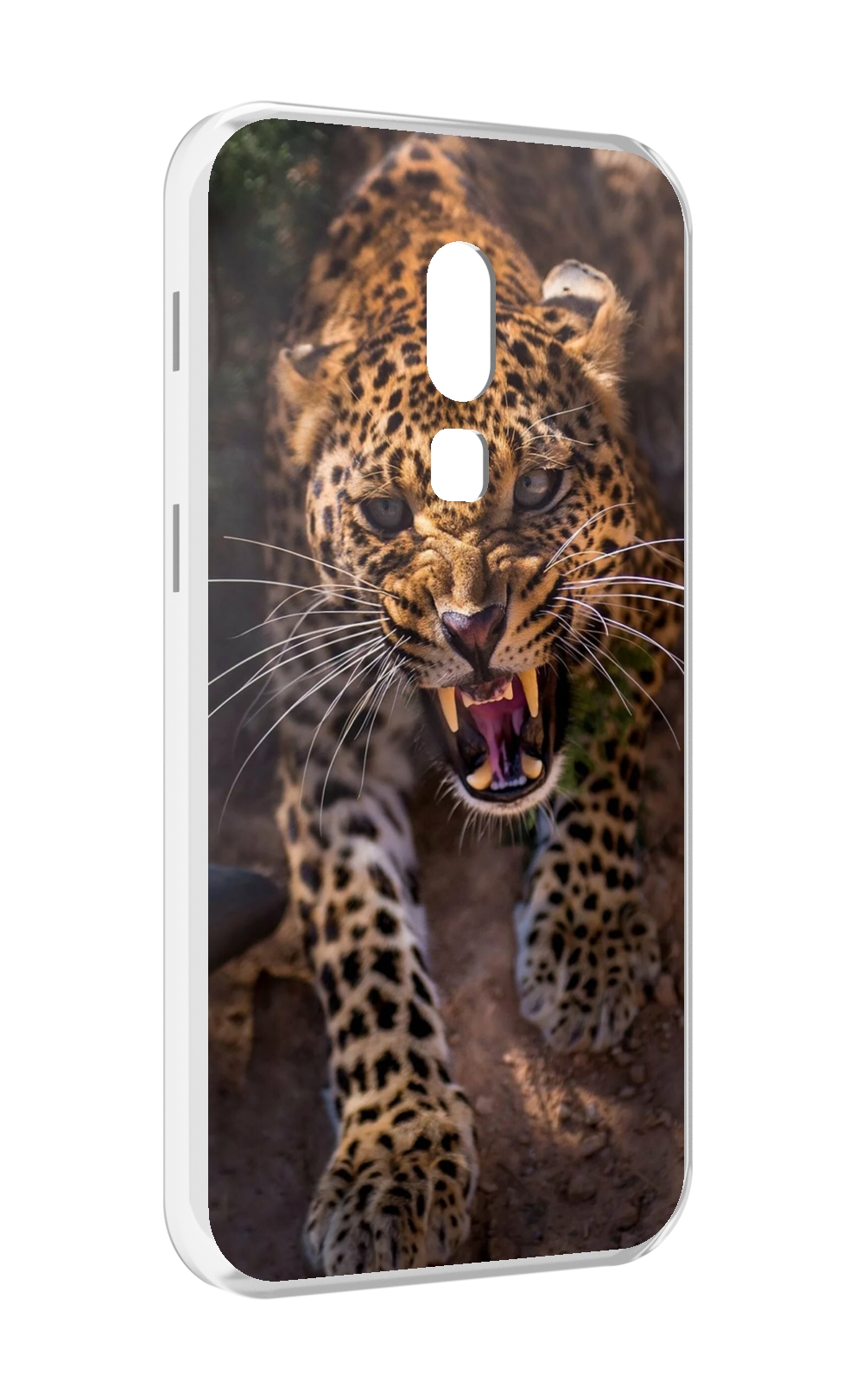 

Чехол MyPads Злой-гепард для Meizu V8, Прозрачный, Tocco