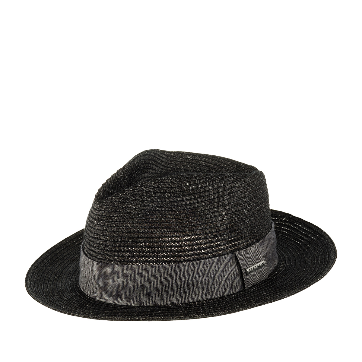 

Шляпа унисекс Stetson 2198512 FEDORA TOYO серая, р, Серый, 2198512 FEDORA TOYO