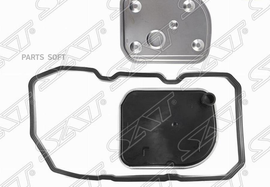 

SAT Фильтр CVT MERCEDES A-CLASS W169 04-12/B-CLASS W245 05-12 (с прокладкой)
