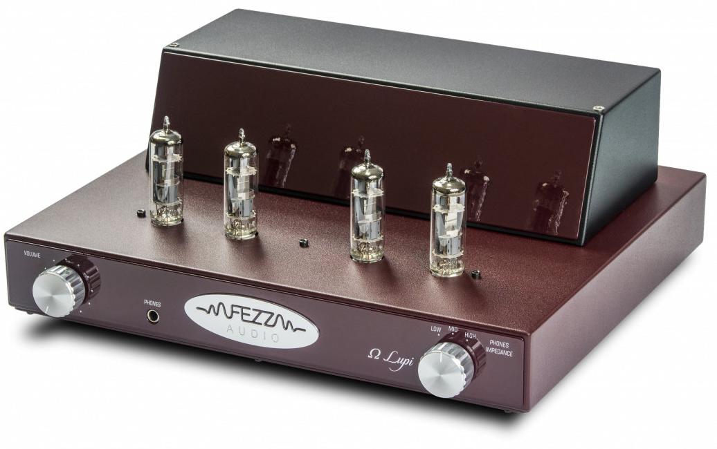 

Усилитель для наушников ламповый Fezz Audio Omega Lupi Big calm (burgund)