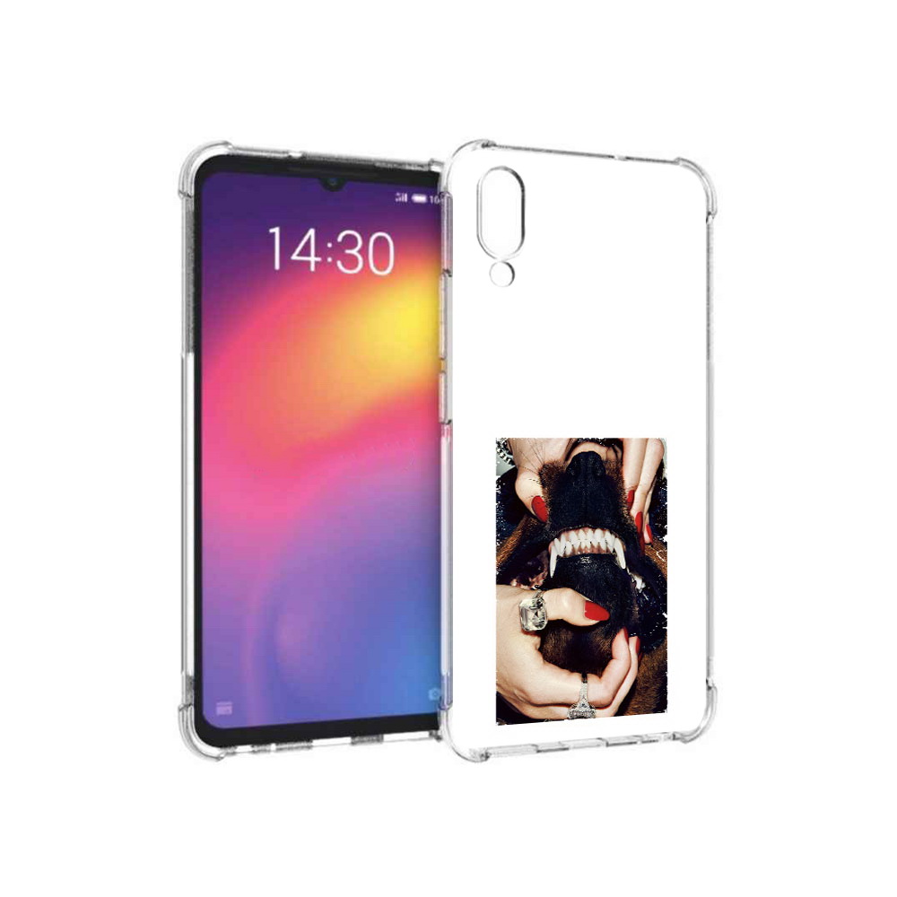

Чехол MyPads Tocco для Meizu Note 9 маникюр (PT134513.88.457), Прозрачный, Tocco