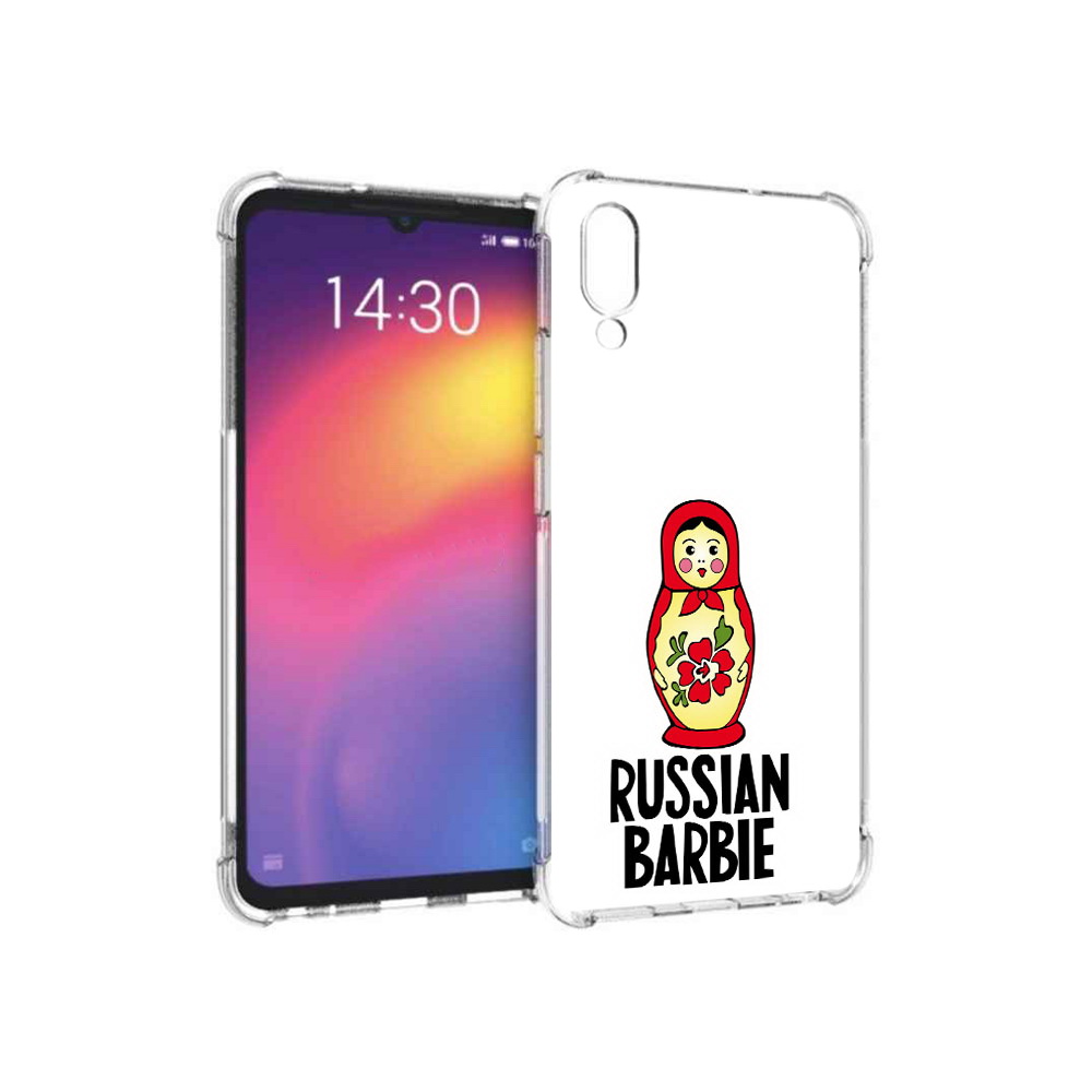 

Чехол MyPads Tocco для Meizu Note 9 матрешка (PT134513.88.459), Прозрачный, Tocco