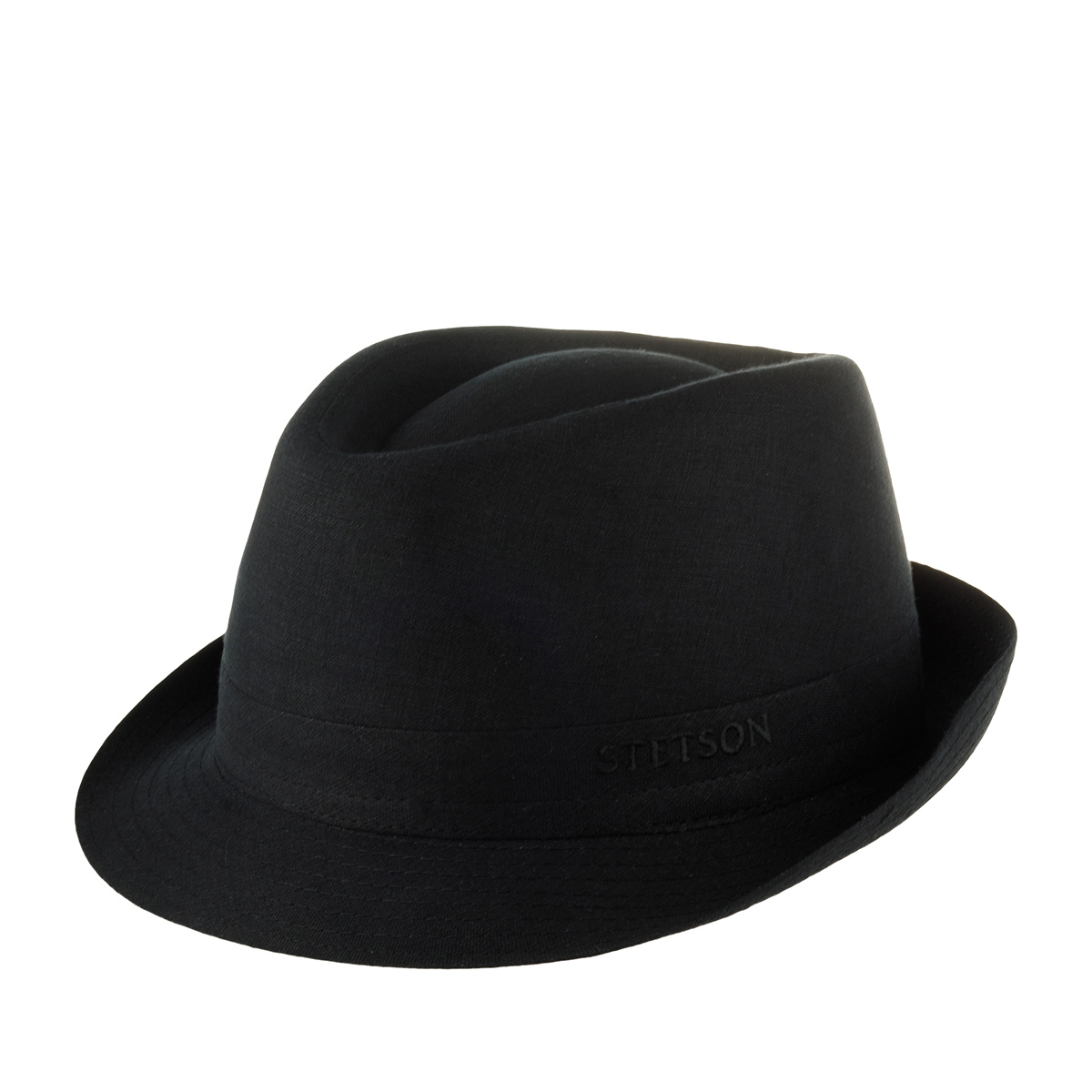 

Шляпа унисекс Stetson 1113102 TRILBY LINEN черная, р, Черный, 1113102 TRILBY LINEN