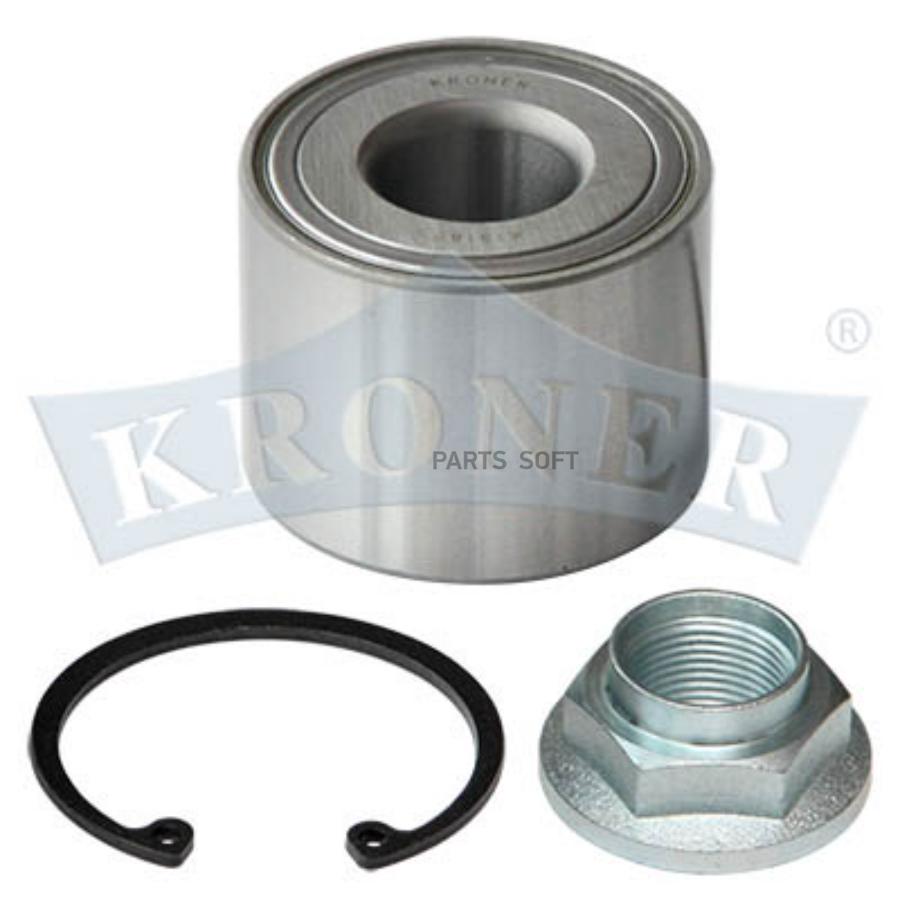 

Подшипник Ступицы Citroen C4 (04-), Peugeot 307 (02-) (Задн. Компл.) [25x60x45] Kroner Kro