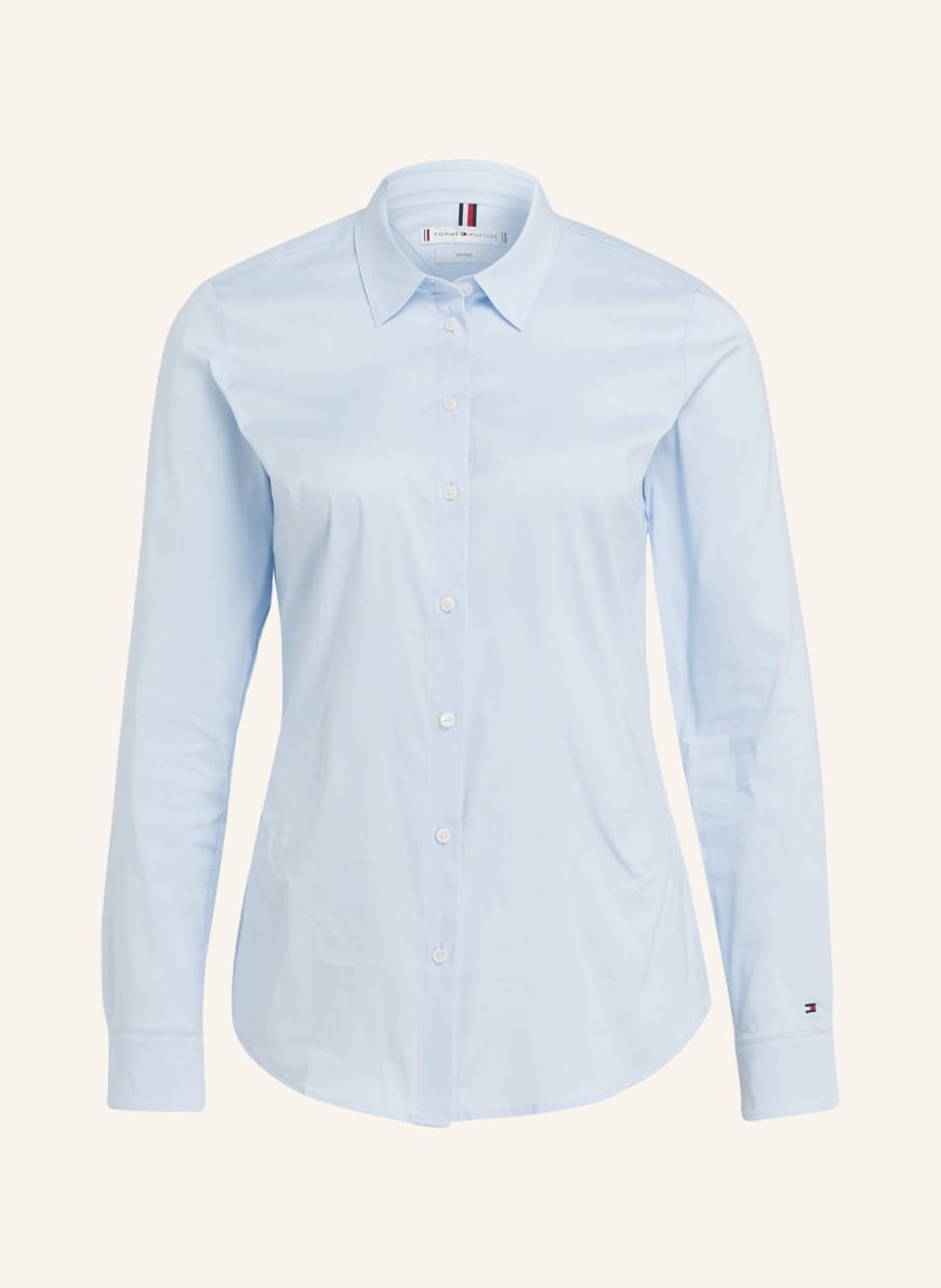 

Рубашка женская Tommy Hilfiger 1000562979 синяя 36, 1000562979