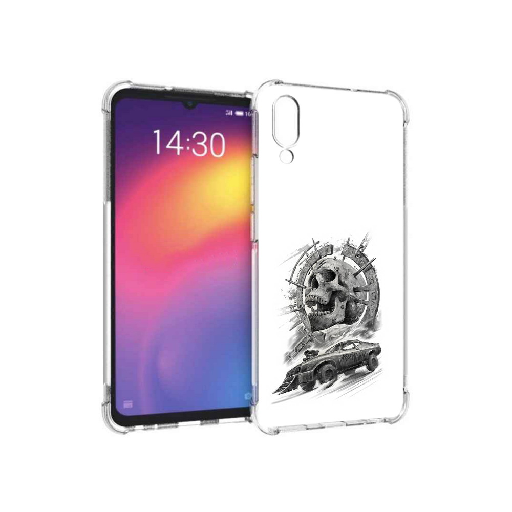 Чехол MyPads Tocco для Meizu Note 9 мед макс (PT134513.88.461)