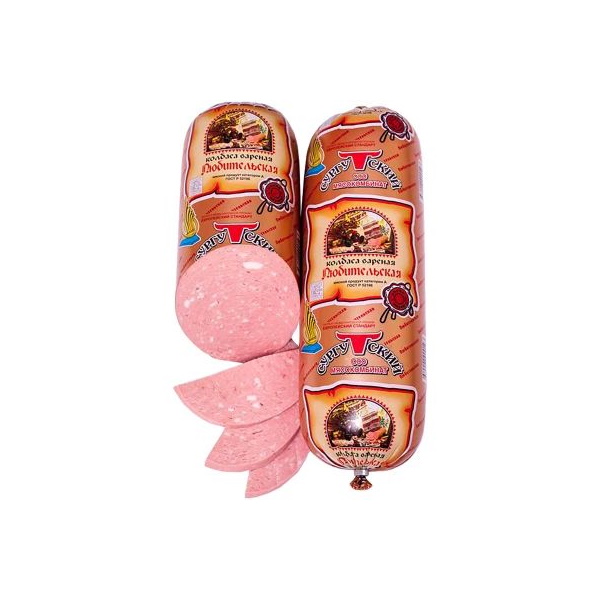 

Колбаса вареная Сургутский мясокомбинат Любительская