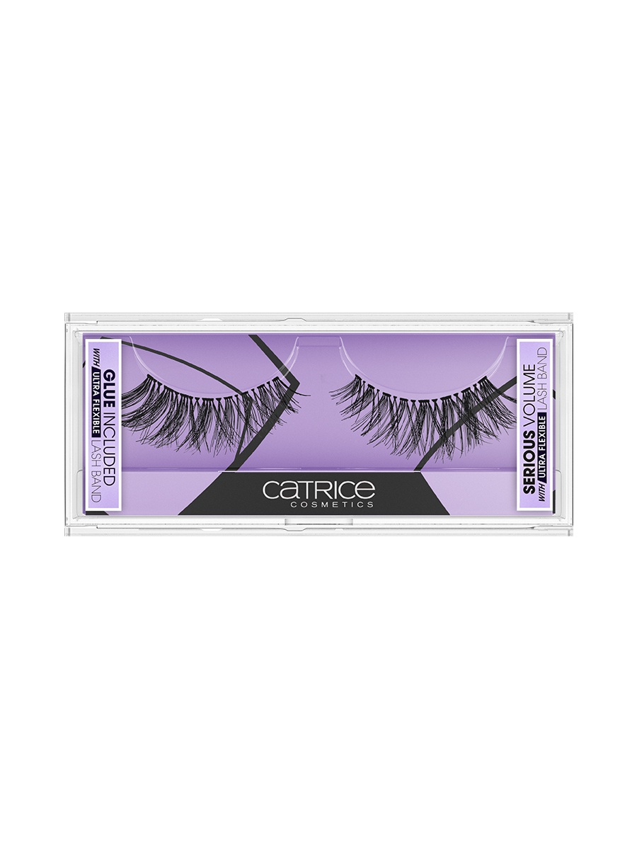 фото Накладные ресницы catrice,lash couture serious volume lashes