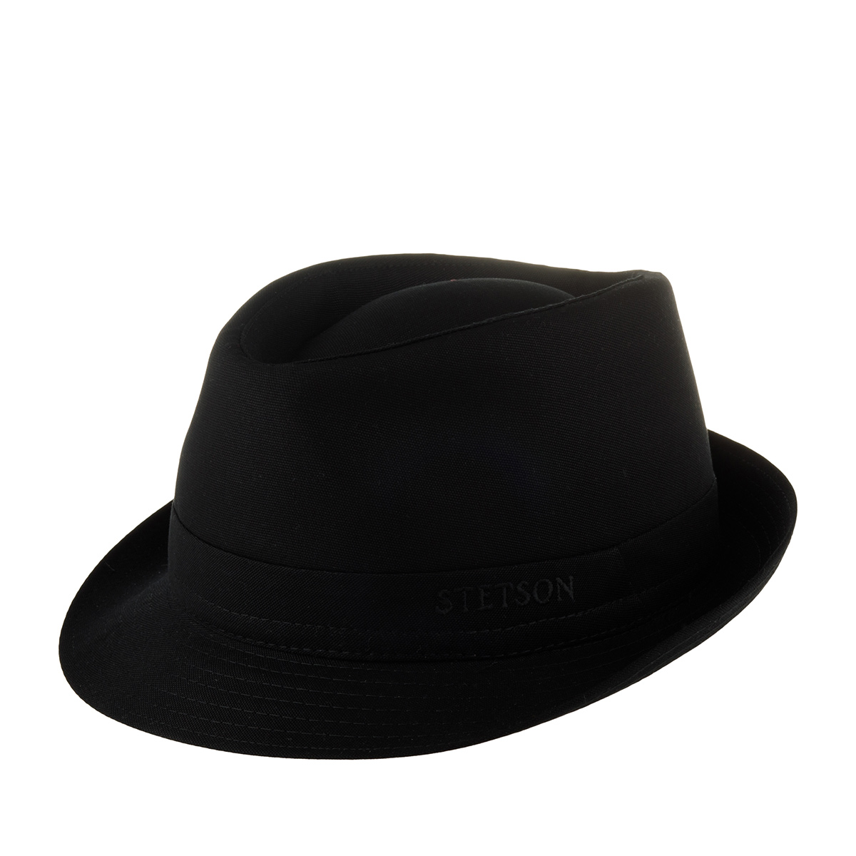 

Шляпа унисекс Stetson 1111101 TRILBY COTTON черная, р.57, Черный, 1111101 TRILBY COTTON