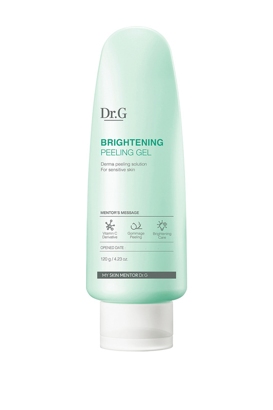 фото Пилинг для лица dr.g brightening peeling gel