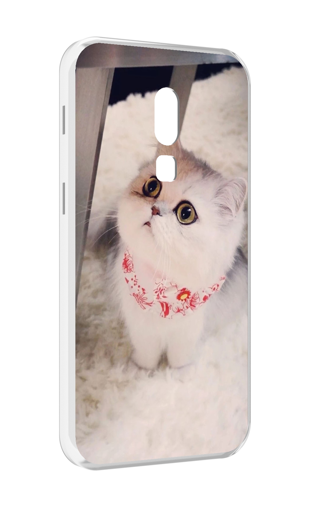 

Чехол MyPads Котеночек женский для Meizu V8, Прозрачный, Tocco