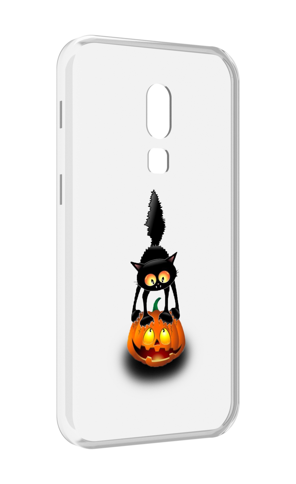 

Чехол MyPads Котик с тыквой для Meizu V8, Прозрачный, Tocco