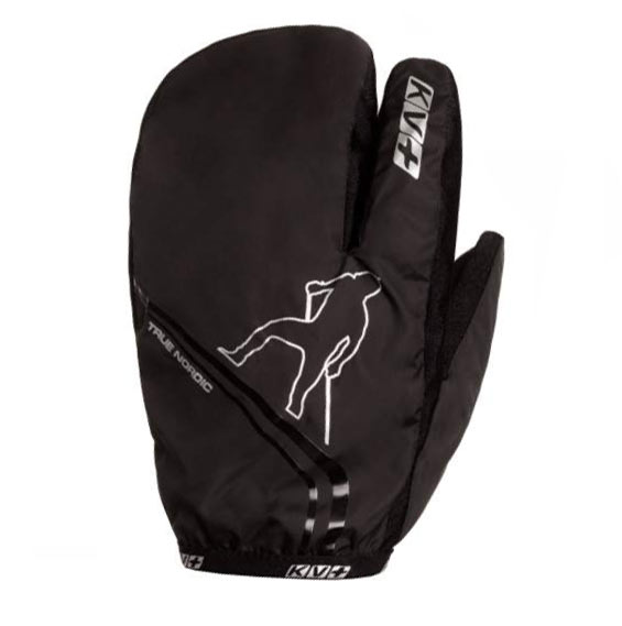 

Варежки KV+ Cover Cross Country, 2020, black, S, Черный, Cover Cross Country