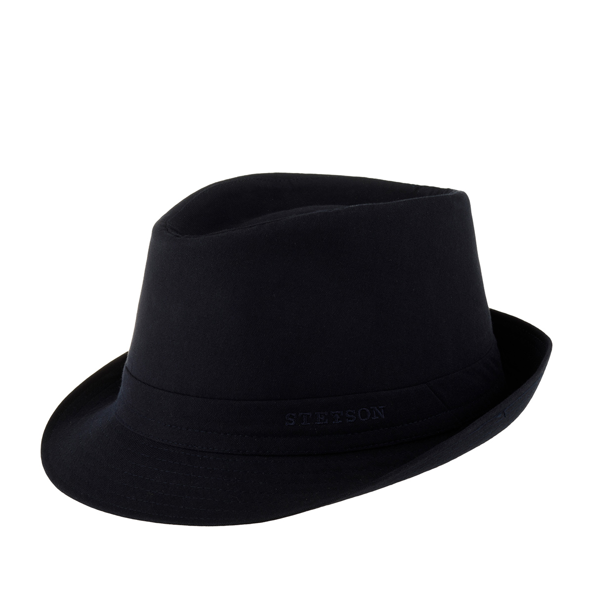 

Шляпа унисекс Stetson 1111101 TRILBY COTTON темно-синяя, р.64, 1111101 TRILBY COTTON