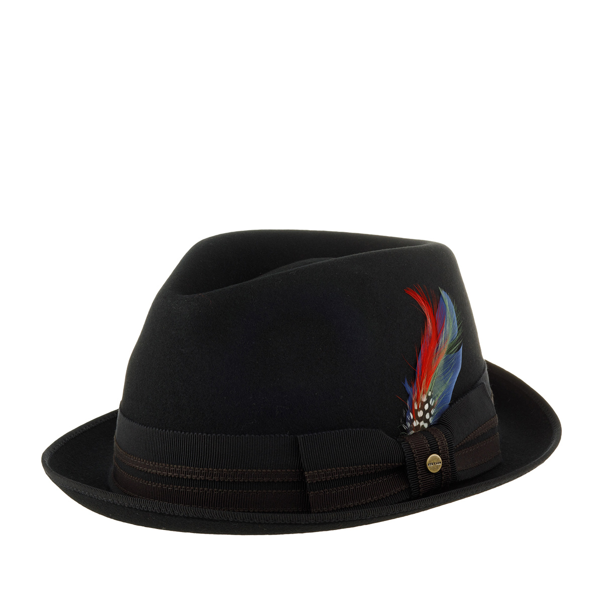 

Шляпа унисекс Stetson 1328107 PLAYER WOOLFELT черная, р.55, Черный, 1328107 PLAYER WOOLFELT