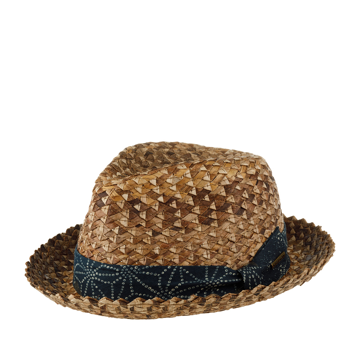 

Шляпа унисекс Stetson 1328521 PLAYER PALM коричневая, р.55, Коричневый, 1328521 PLAYER PALM