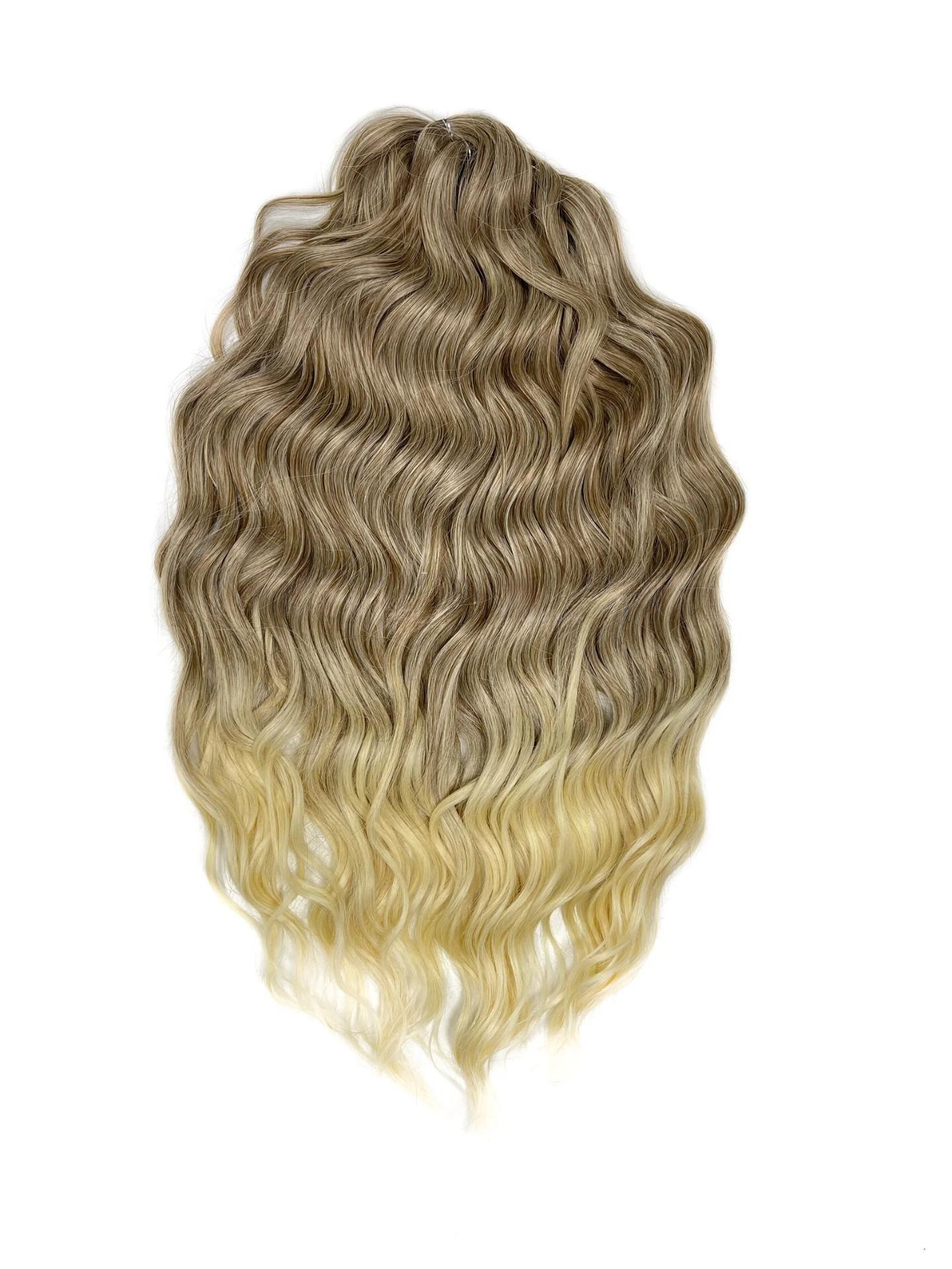 Афрокудри для плетения волос Anna 62 светло русый длина 60 вес 300г framesi крем для плетения кос for me 225 twist