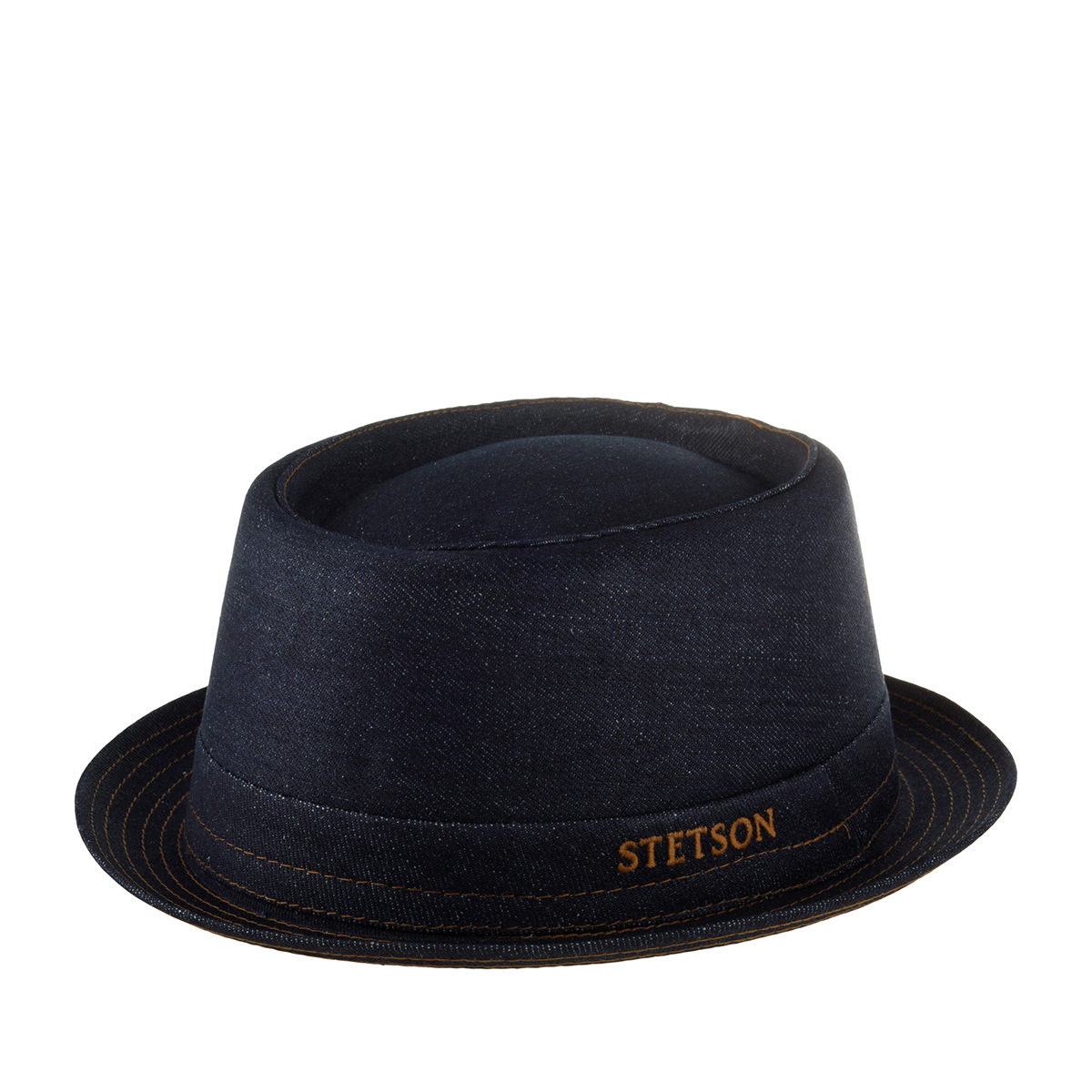 

Шляпа унисекс Stetson 1691109 PORK PIE DENIM SUSTAINABLE темно-синяя, р, Синий, 1691109 PORK PIE DENIM SUSTAINABLE