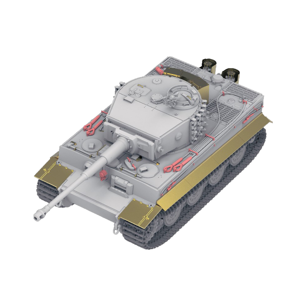 

Набор деталировки Rye Field Model для модели Tiger I поздний RM-2053