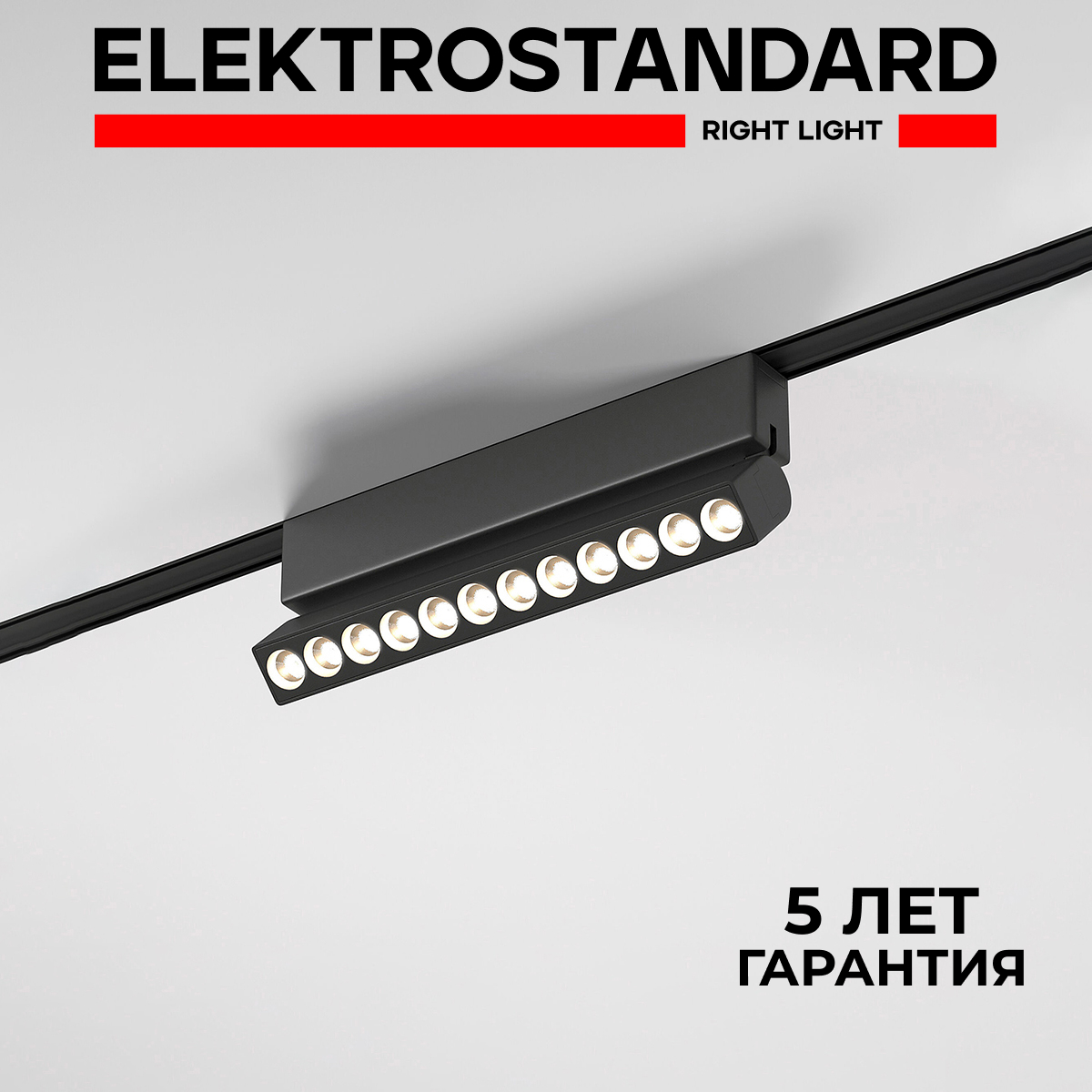 

Трековый магнитный светильник Elektrostandard Flat Magnetic Insight 85091/01 12W черный, Flat Magnetic Insight