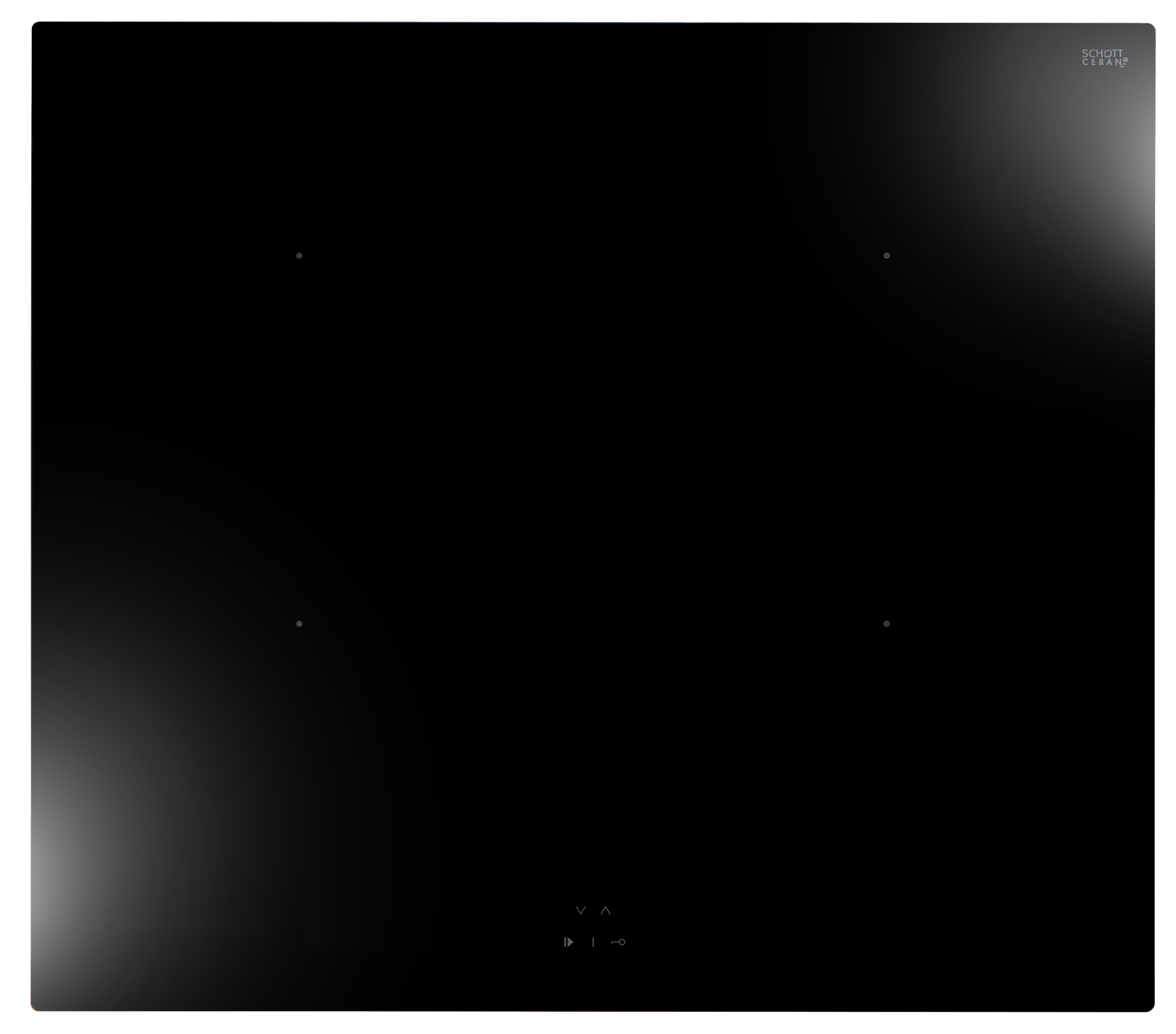 Встраиваемая варочная панель индукционная Konigin Andromeda I604 SB2BK черный плата управления для варочных поверхностей oem sp002554
