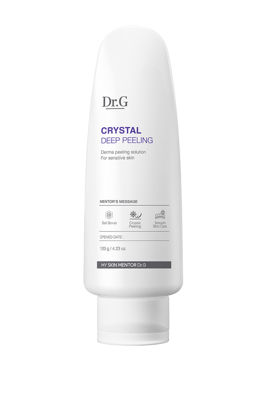 фото Пилинг для лица dr.g crystal deep peeling