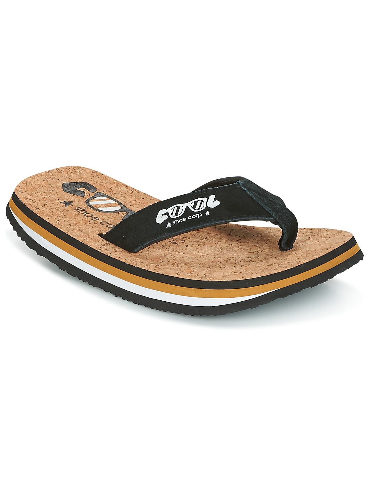 

Вьетнамки мужские Cool shoe 6620255 черные 41 EU, Черный, 6620255