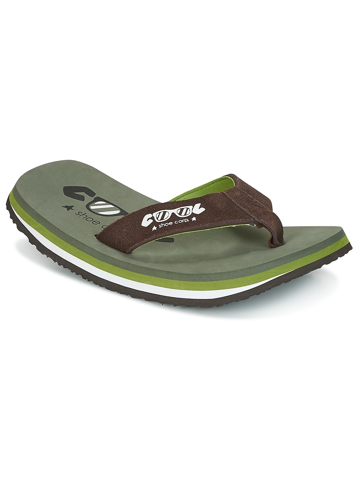 

Вьетнамки мужские Cool shoe 6620258 коричневые 45 EU, Коричневый, 6620258