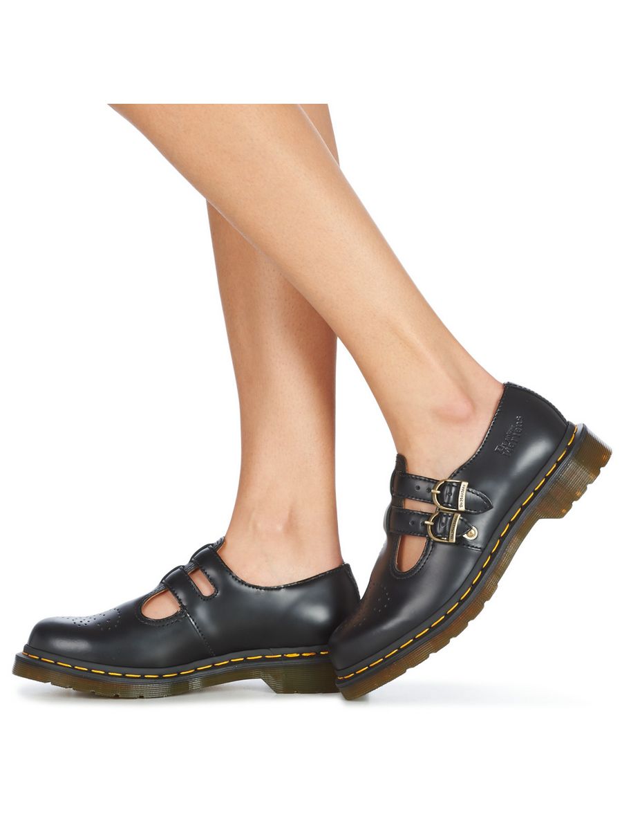 

Туфли женские Dr. Martens 11826285 черные 39 EU, Черный, 11826285