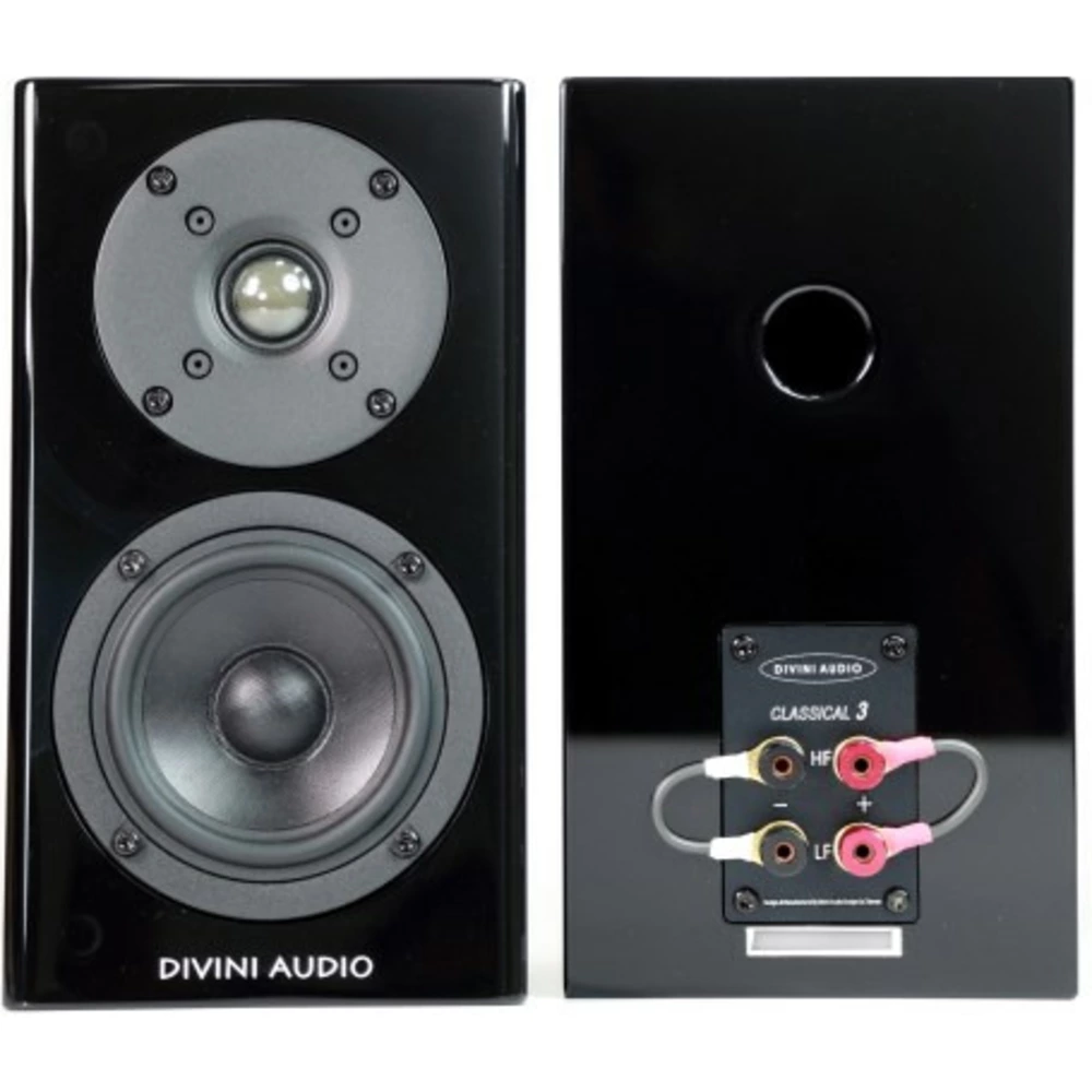 

Полочная акустика Divini Audio CLASSICAL 3, CLASSICAL 3