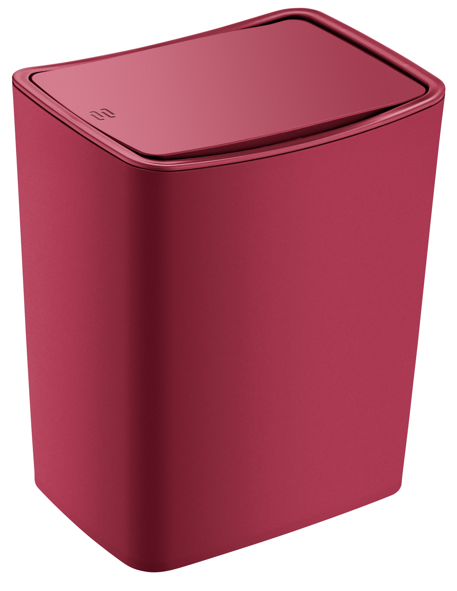 

Контейнер для мусора Smartware TOUCH Red арт TRN-183-Red 8,5 литров