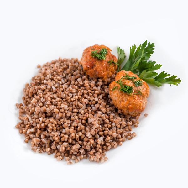 

Ежики куриные Lunch 2 GO с гречкой 250 г