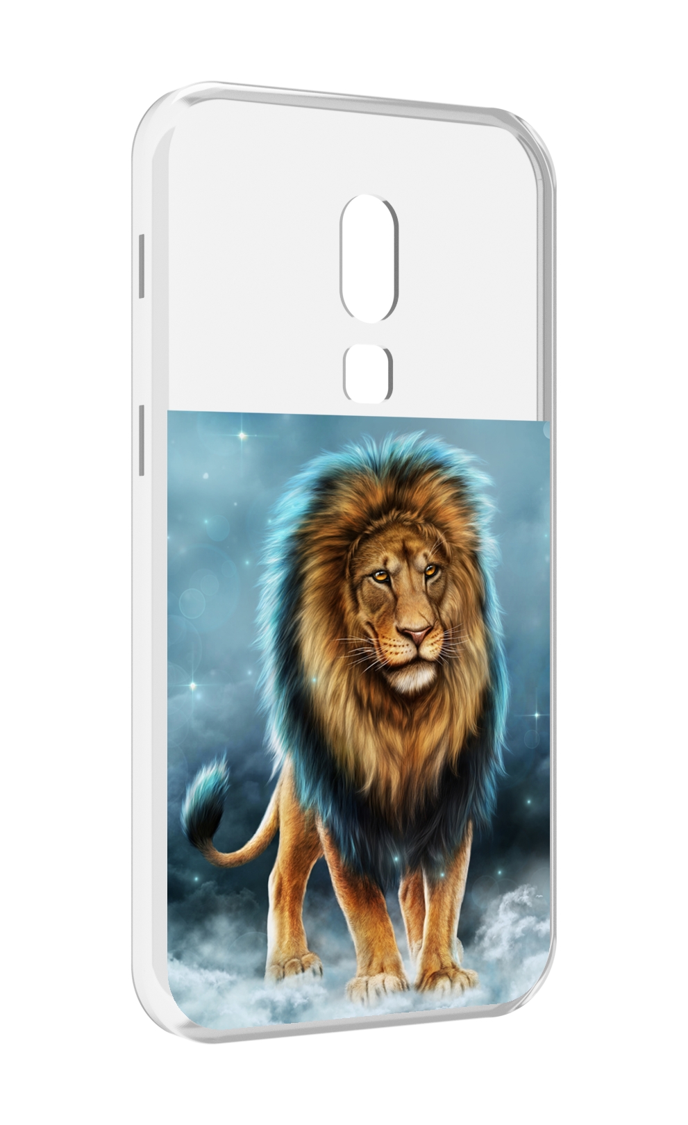 

Чехол MyPads Лев-в-тумане для Meizu V8, Прозрачный, Tocco