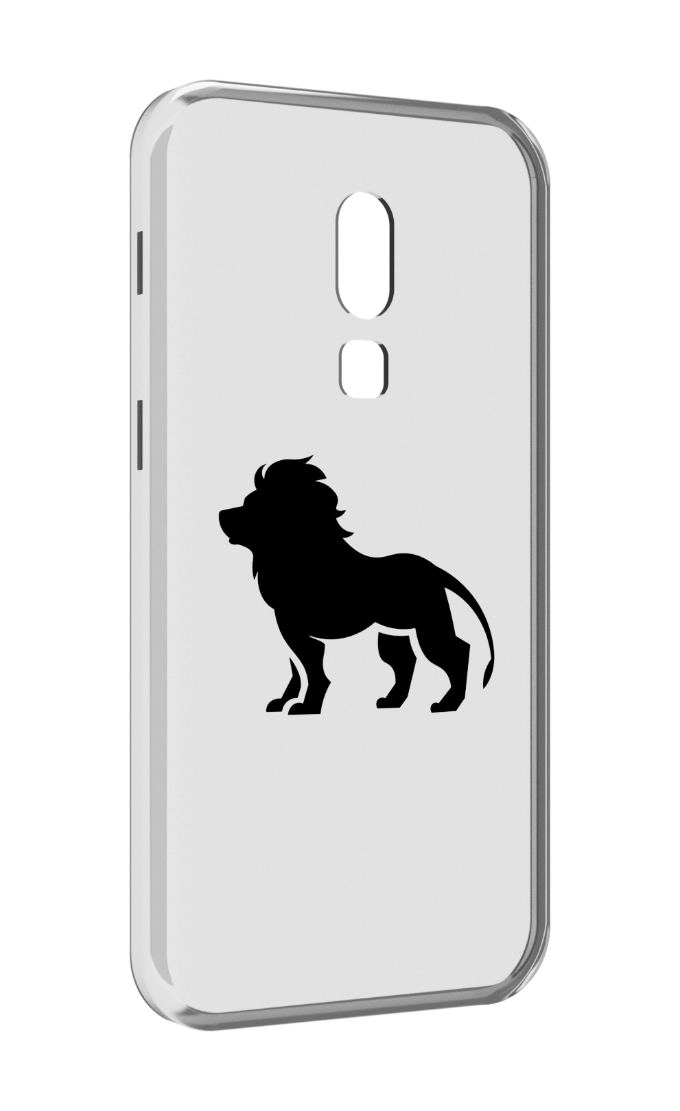 

Чехол MyPads Лев для Meizu V8, Прозрачный, Tocco