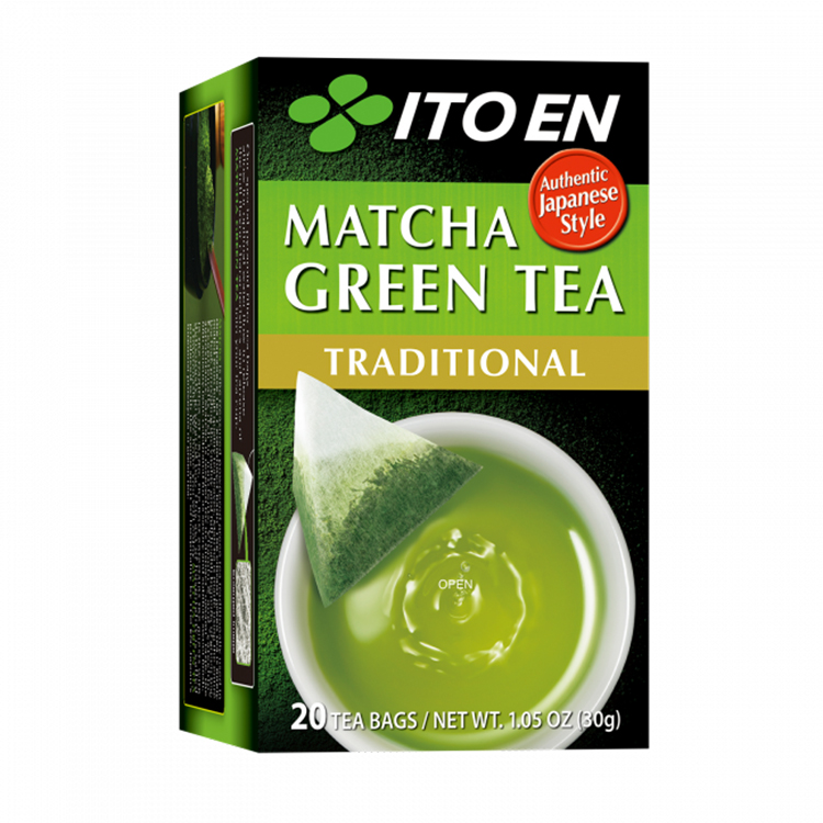 

Чай ITOEN зеленый чай матча традиционный, 30 г